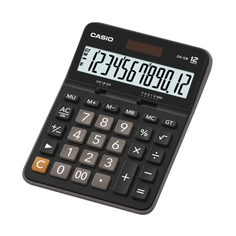Casio Desk Calculator, CAS-DX12B