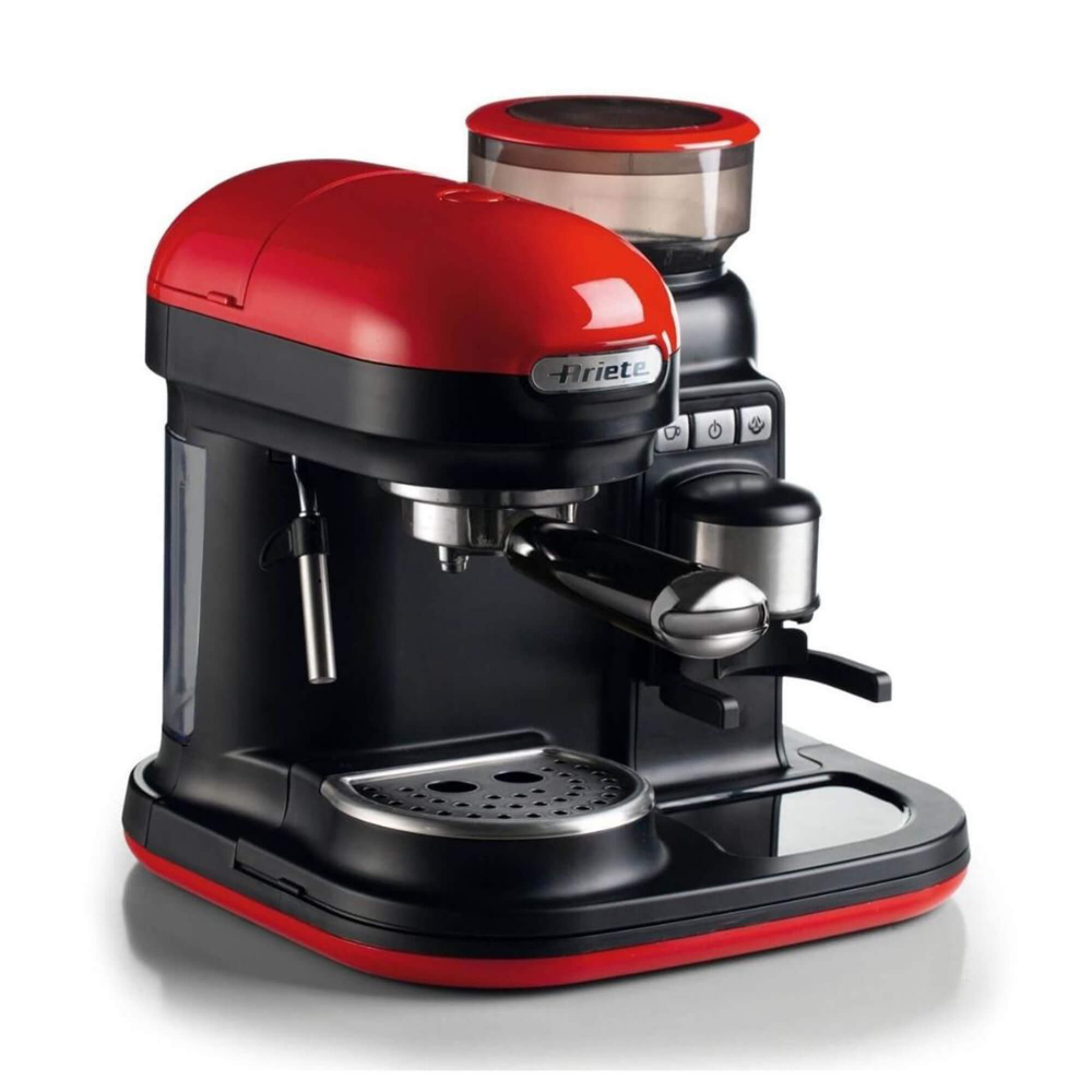 Ariete Moderna Espresso Machine 1000W, Red, 1318/00