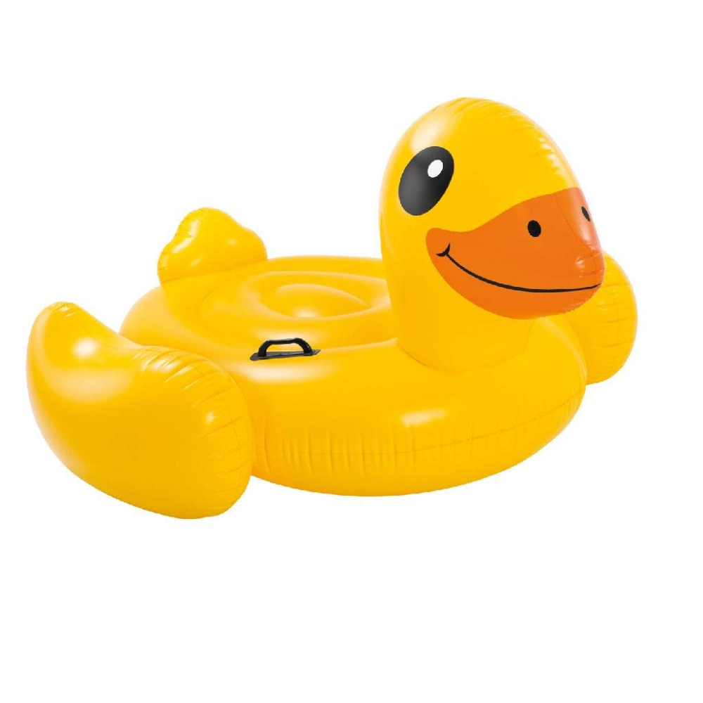 Intex Yellow Duck Ride-On S18, 57556NP
