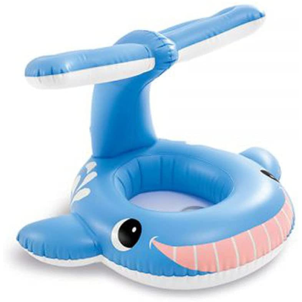 Intex Jolly Whale Shaded Baby Float, 56591NP