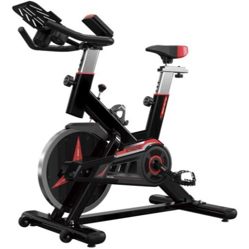 Bonanza Spinning Bike With Stand And 2 Cups, Max 150Kg, Screen To Give Time, Speed, Distance And Calories, Black, BON-BB101