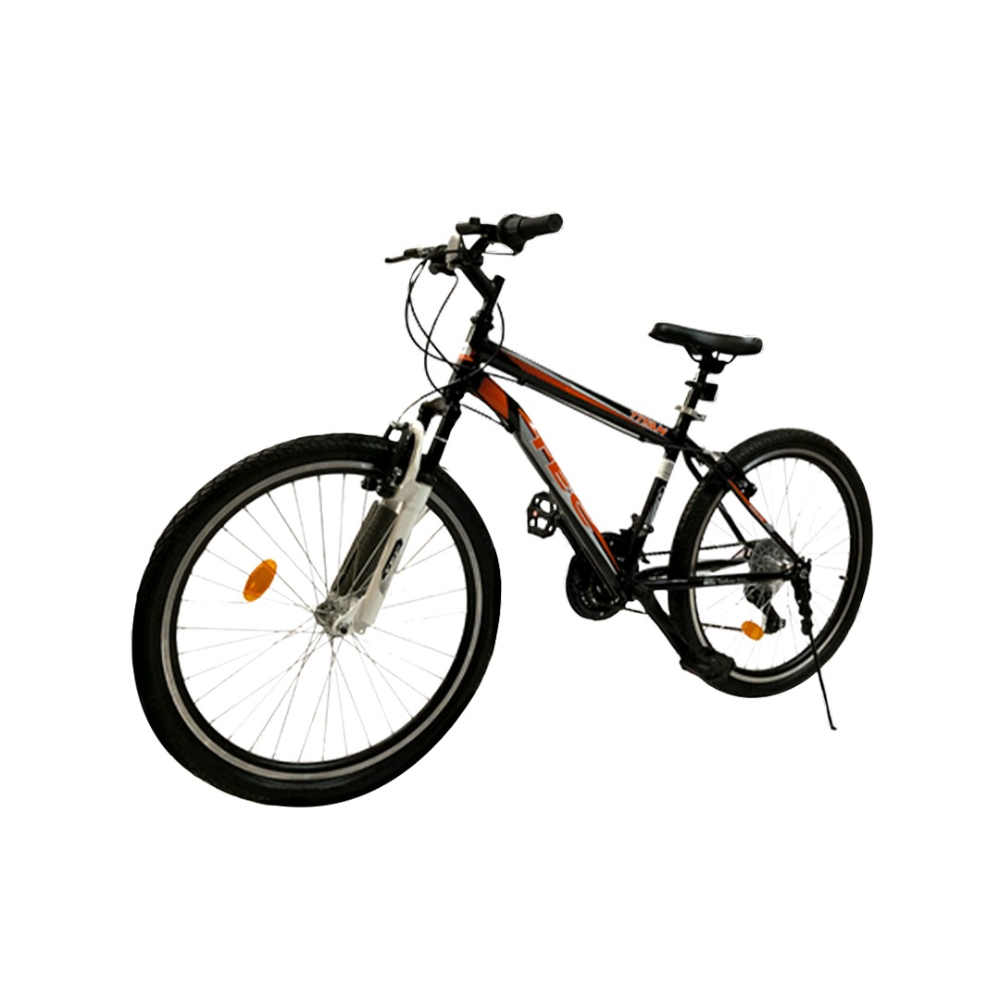 TEC Bike Titan 24 Inch Black Orange Without Shimano S22 , TEC-5678