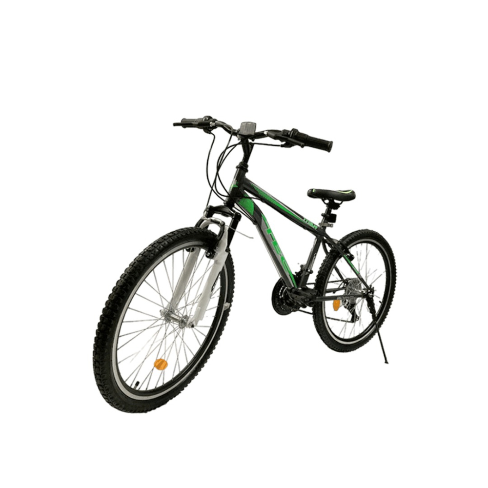 TEC Bike Titan 26 Inch Gray Green With Shimano S22 , TEC-8691