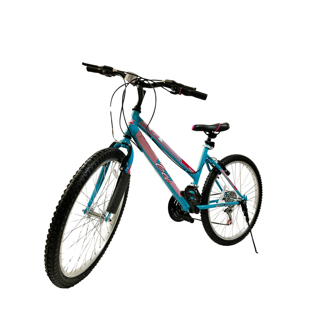 TEC Bike Eros 24 Inch Turquoise Pink S22 , TEC-8776