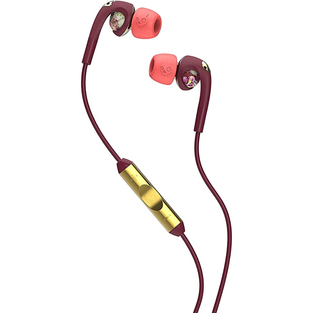 Skullcandy Bombshell Floral/Plum Coral/Gold Mic3, S2FXGM-432