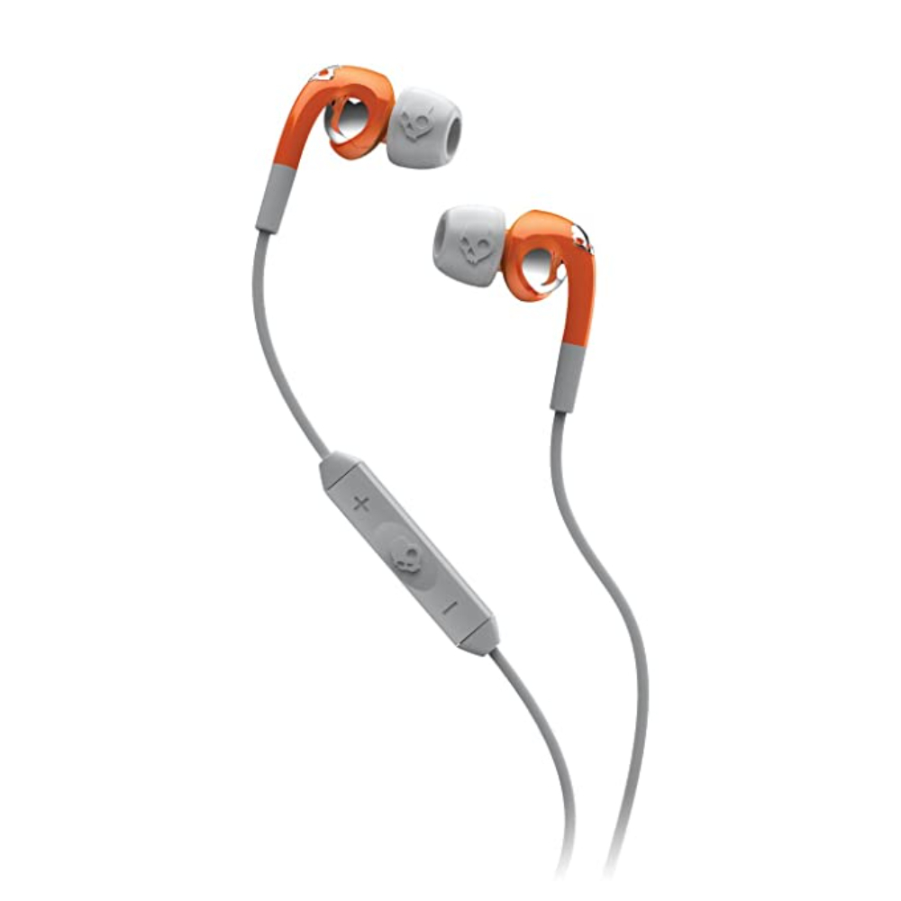Skullcandy Fix In Ear Athletic Orange/Grey W/Mic 3, S2FXDM-213