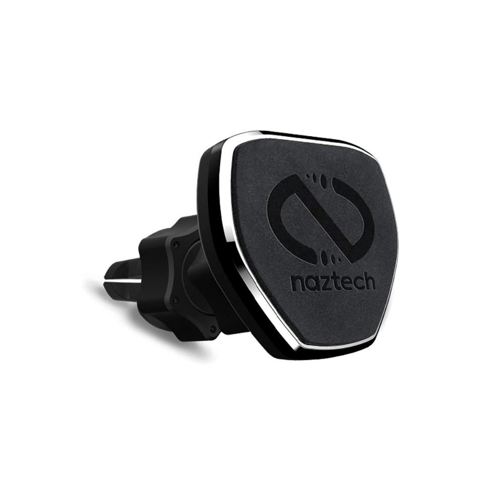 Naztech Lighting Car Charger With Magbuddy Vent Mount Pink, NAZ-14270PK