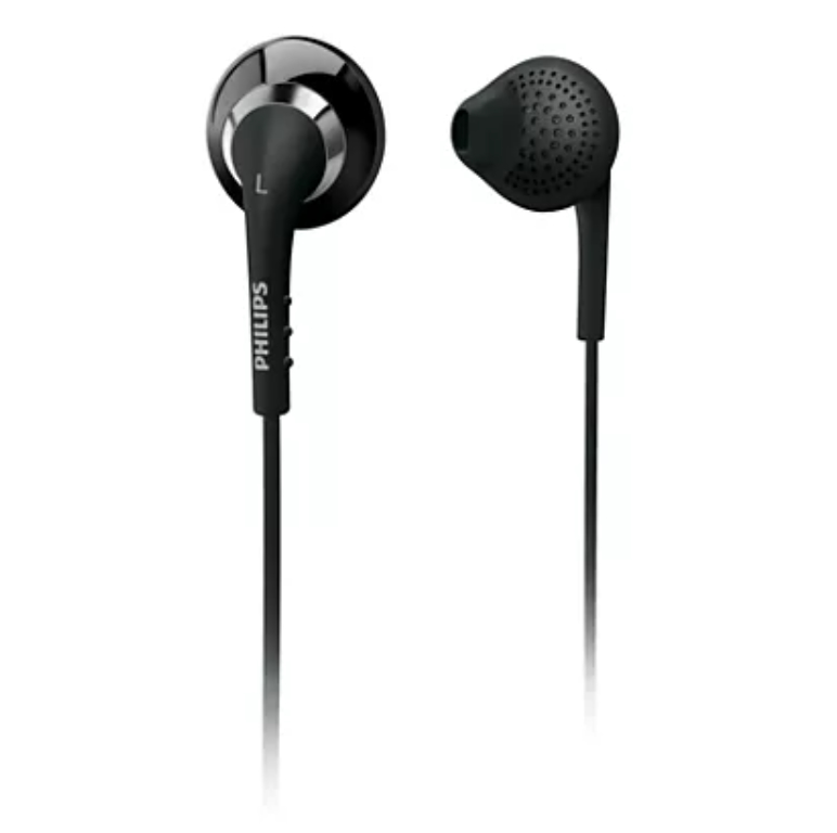 Philips Head Set For Iphone + Mic + Remote, PHI-01SHH4507