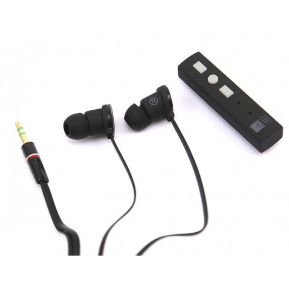 Case Logic Wrls Audio Adapter W/Earbud, BT101