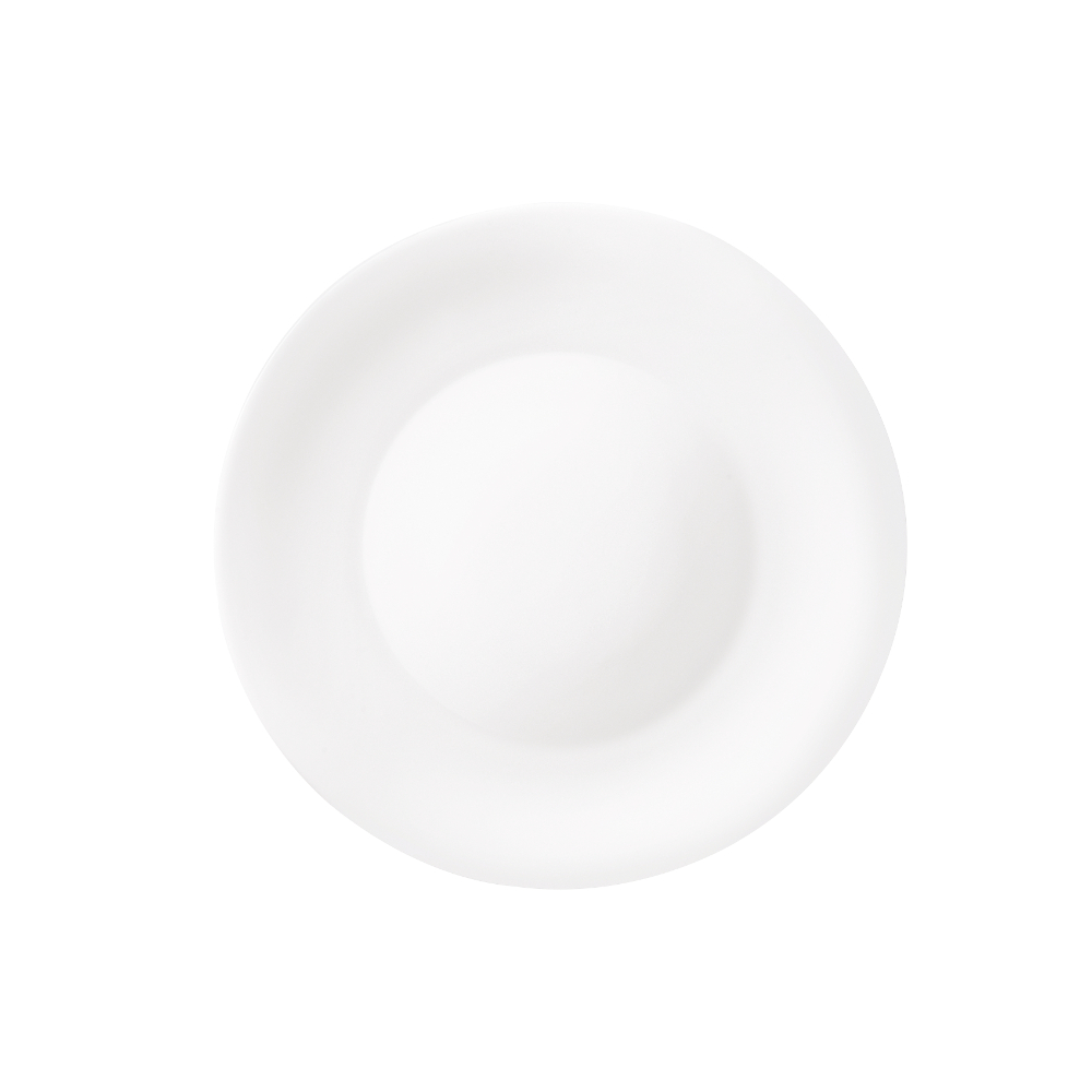 Bormioli Rocco Ha White Moon Dinner Plate 27, 4.80170
