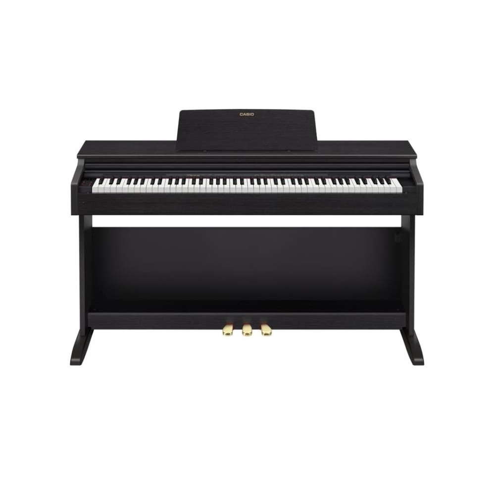 Casio Piano, 88 Keys, 22 Onboard Sound, Tri-Sensor Ii Scaled Hammer Action Keybed, Onboard Effects, Duet Mode, 2-Track Midi Recorder, Onboard Speaker System, And Included Matching Bench, AP-270BNC2