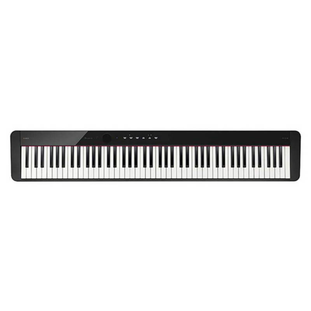 Casio Piano, 88 Keys, 18 Sound, 192 Note Polyphony,Hammer Response, PX-S1100BKC2