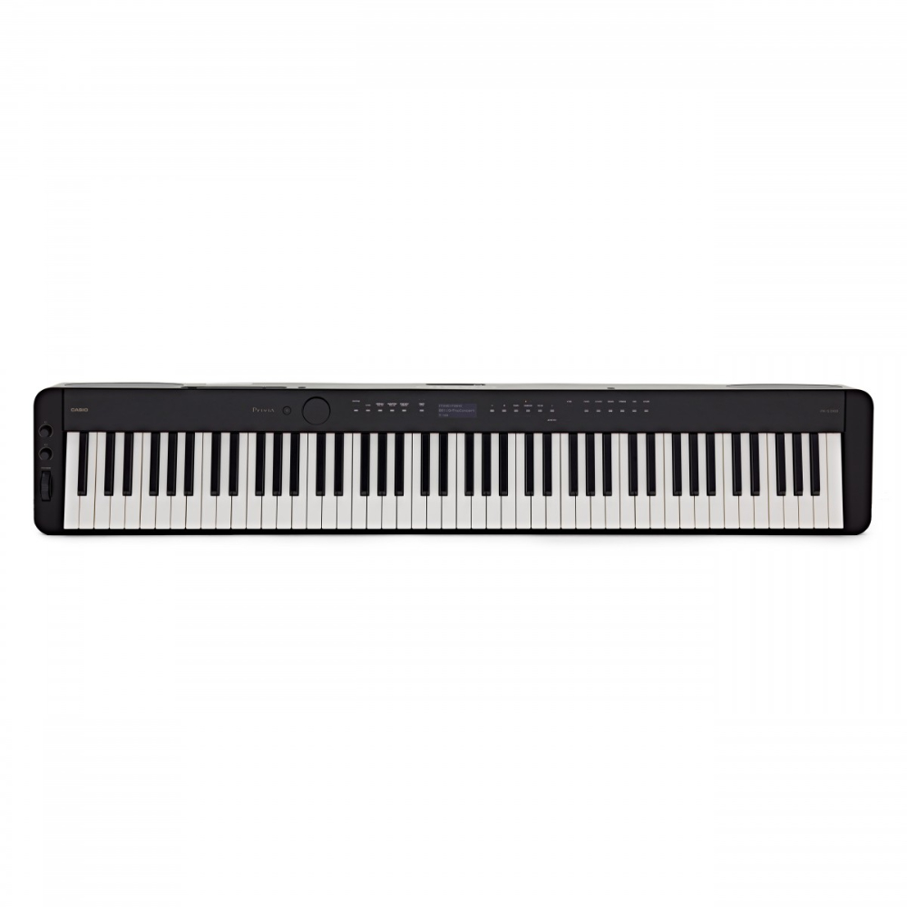 Casio Piano, 88 Keys, 200 Rhythms, 192 Voice Polyphony, 60Songs, PX-S3100BKC2