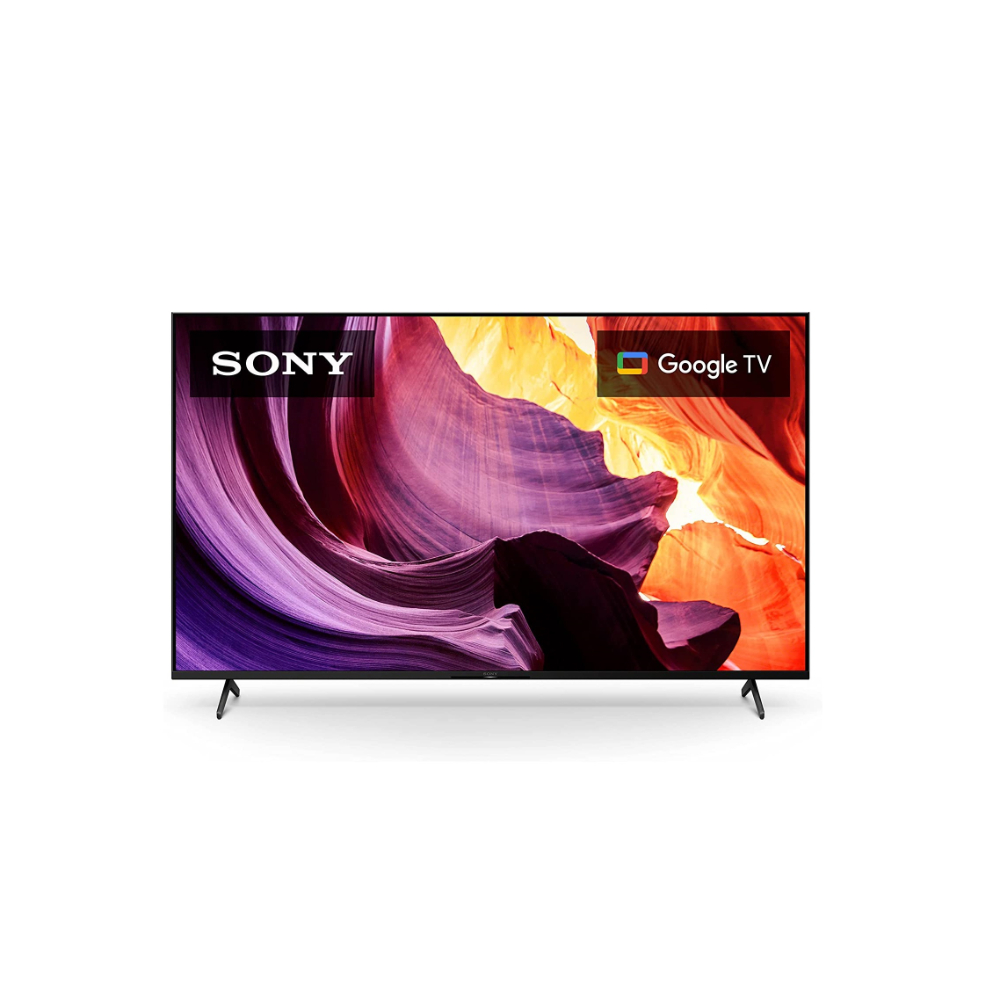 Sony TV 65-Inch, 4K Ultra HD, LED Smart Google TV with Dolby Vision HDR, 4HDMI ports, 2USB ports, KD-65X80K