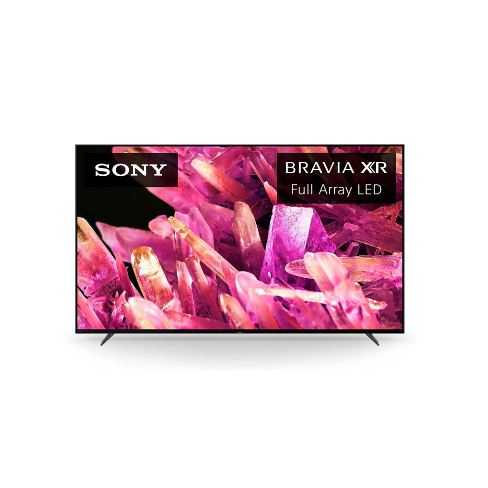 Sony TV 65-Inch, 4K HDR Full Array Led TV With Smart Google TV, 2USB, 4 HDMI, XR-65X90K