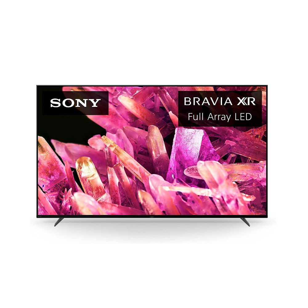 Sony TV 55-Inch, 4K HDR Full Array Led TV With Smart Google TV, 2USB, 4HDMI, XR-55X90K