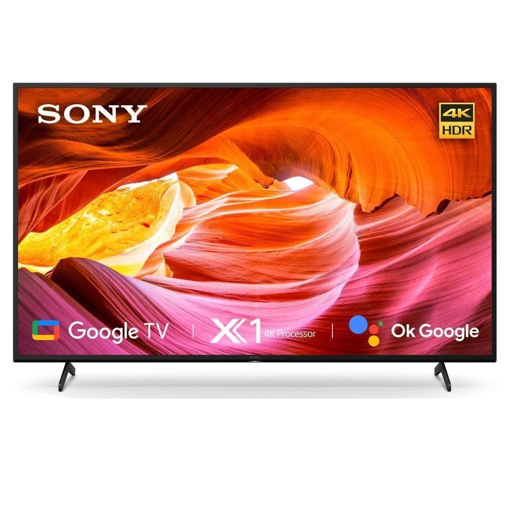 Sony TV 65-Inch, Ultra HD 4K Smart Led Google TV, KD-65X75K