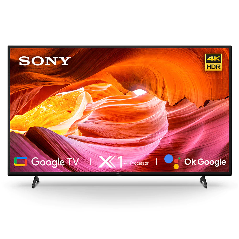 Sony TV 50-Inch, 4K Ultra HD Smart Led, 3HDMI Ports, 2USB Ports, KD-50X75K