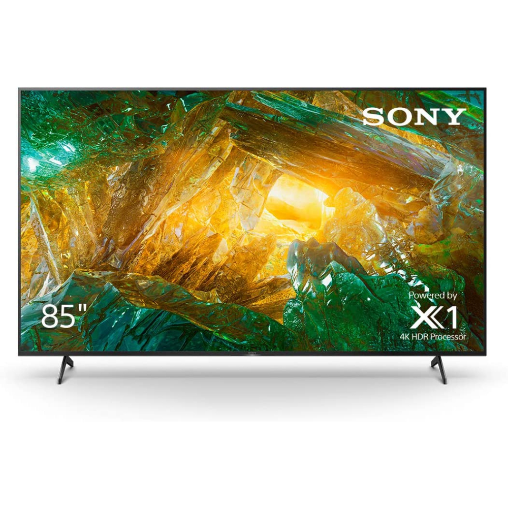 Sony TV 85-Inch,  4K HDR TV With 4K HDR Processor X1, 4K X-Reality Pro And Clear Multi-Dimensional Sound 2USB, 4HDMI, SON-85X8000H