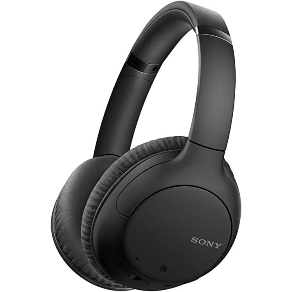 SONY Wireless Over-ear Noise Canceling Headphones with Microphone BLACK, SON-CH710NBZE