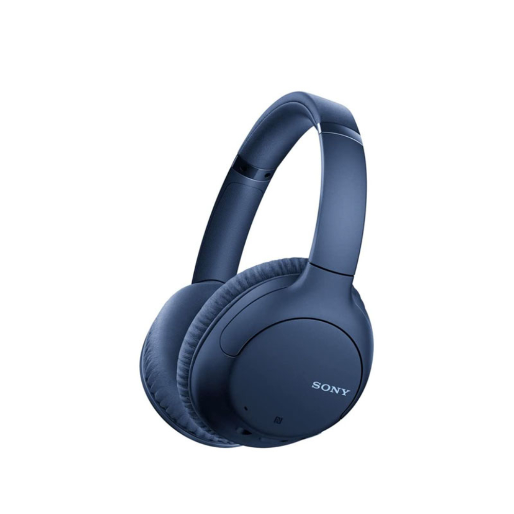 SONY Wireless Over-ear Noise Canceling Headphones with Microphone BLUE, SON-CH710NLZE