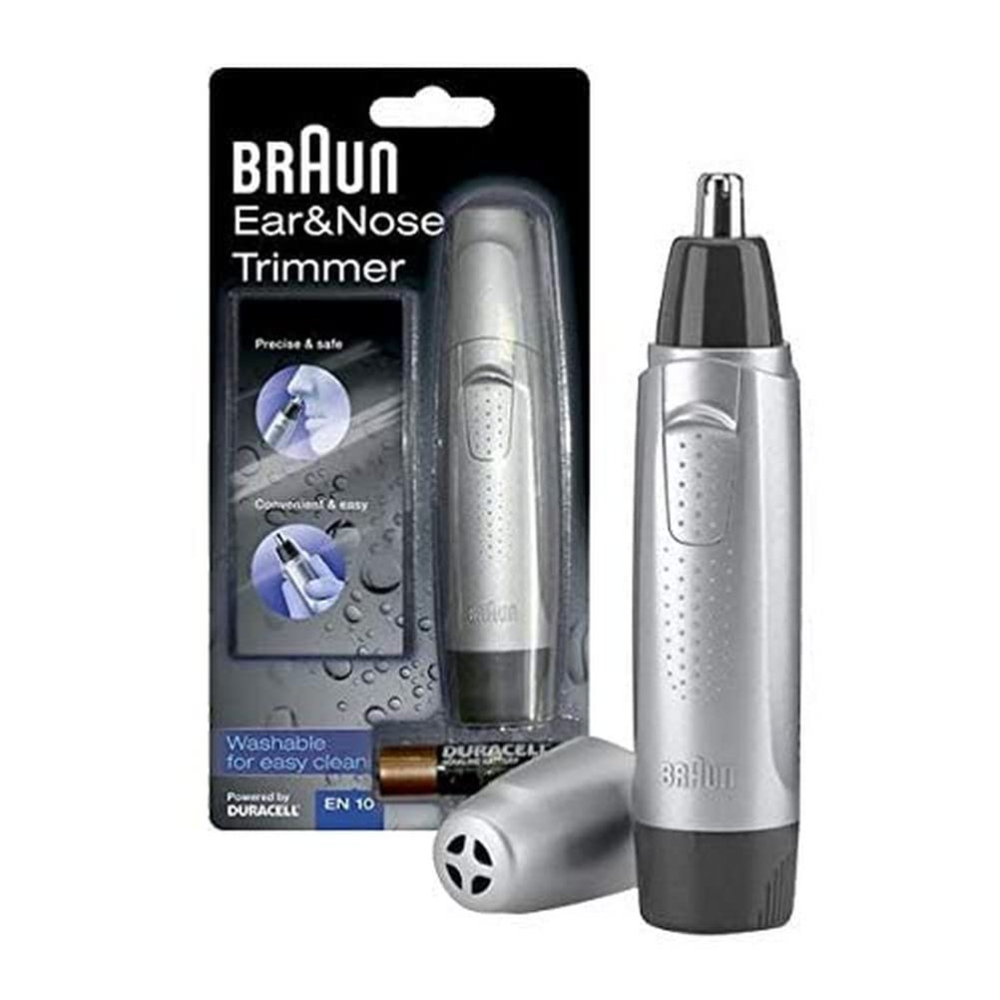 Braun Ear And Nose Hair Trimmer, EN10
