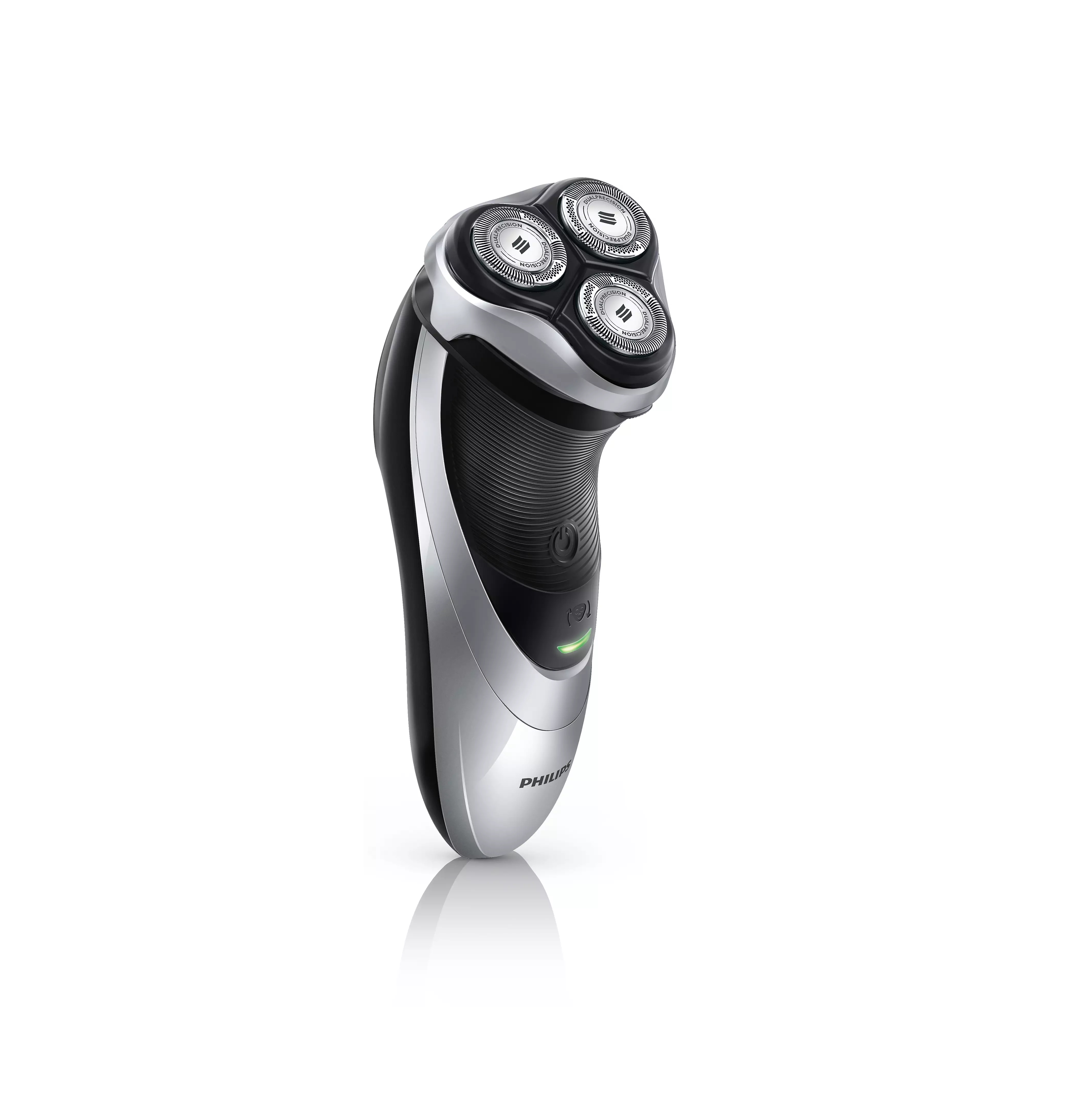 Philips Powertouch Plus Cordless Shaver, Icy Silver, PT860
