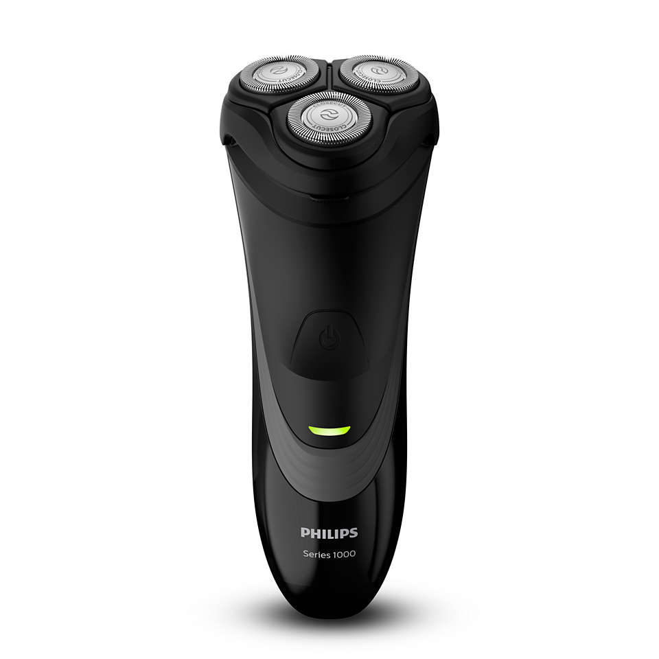 Philips Electric Shaver, Dry, 4 Directions Head, Pop Up Trimmer, S1520/04