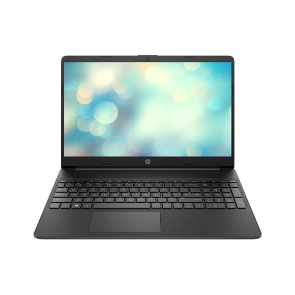 HP Laptop, 15.6” HD Display, AMD Athlon™ Silver 3050U Dual, 4GB RAM, 256GB NVMe, AMD Radeon™ Graphics, EN/AR Keyboard - Black, 15S-EQ1029NE