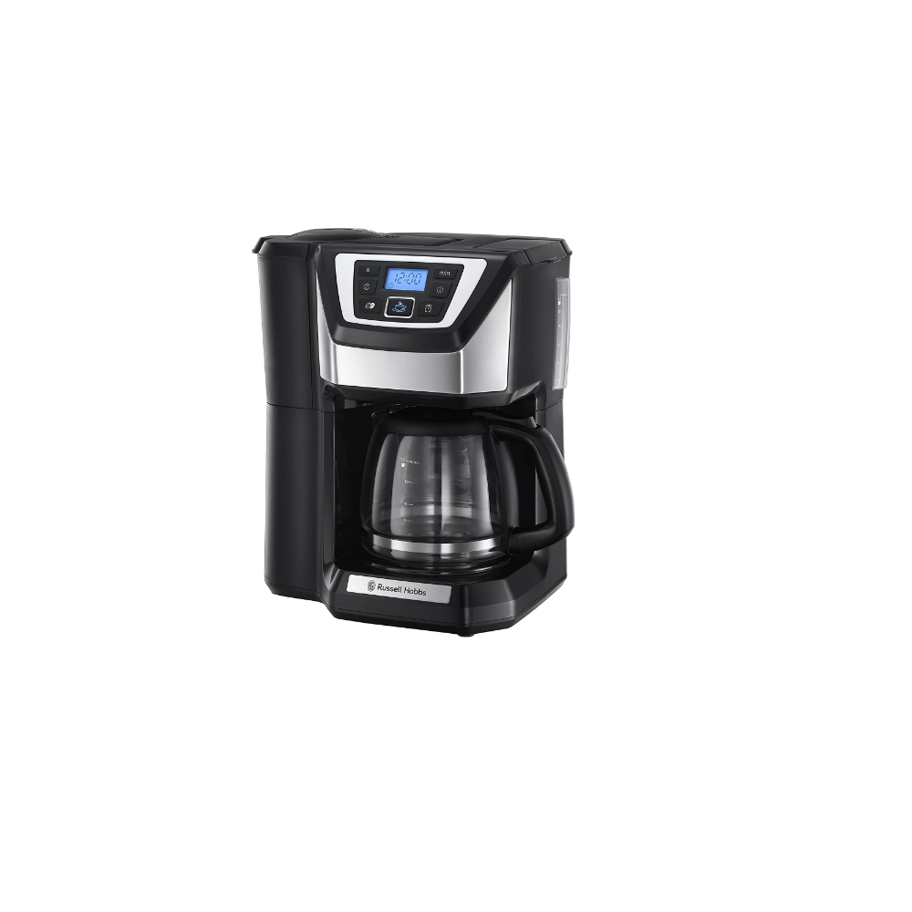 Russell Hobbs Coffee Maker With Brew Technology 12Cup Black, 22000-56