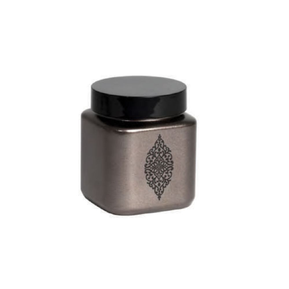 Herevin Square Canister Metallic 1LT Silver, 147010-129
