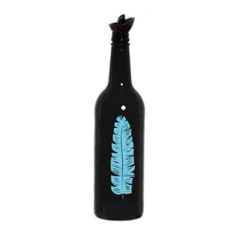 Herevin Black Colored ew Oil Bottle 750CC Blue, 151144-139B