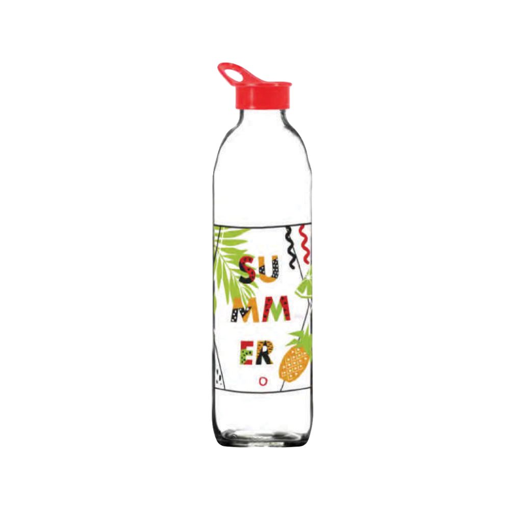Herevin Decorated Water Bottle 1LT Water Melon ed, 111755-001