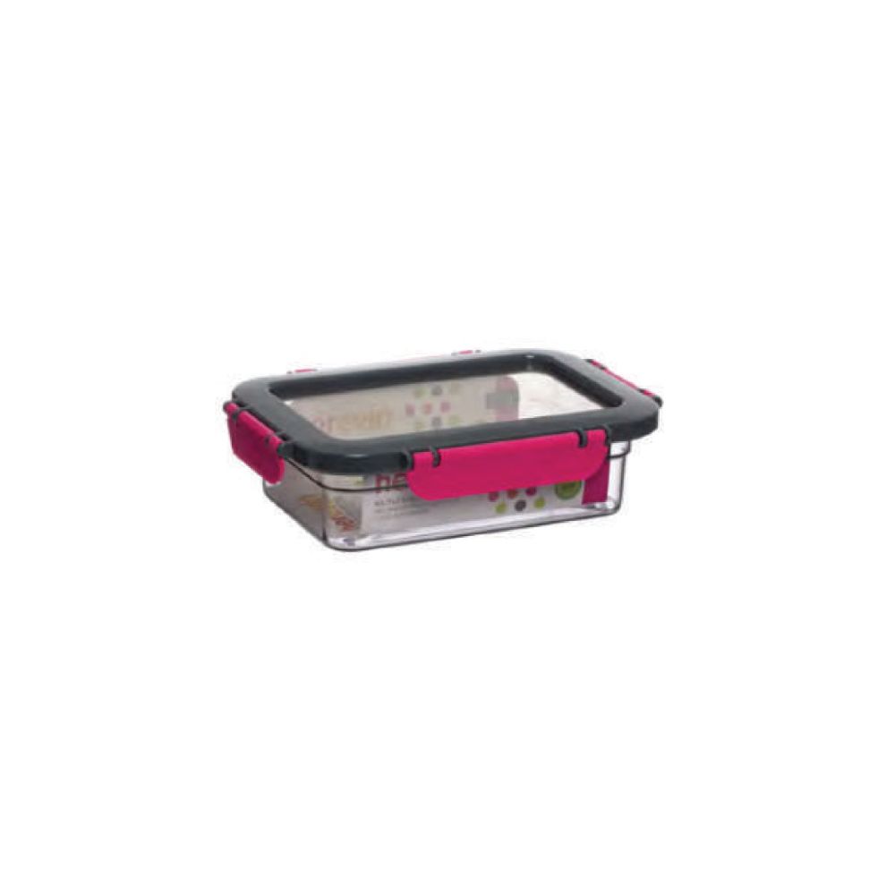 Herevin Airtight Food Container 0.6LT Pink, 161426-560P