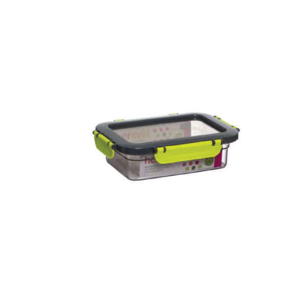 Herevin Airtight Food Container 0.6LT Green, 161426-560G