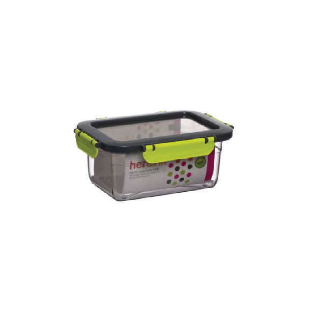 Herevin Airtight Food Container 1LT Green, 161425-560G