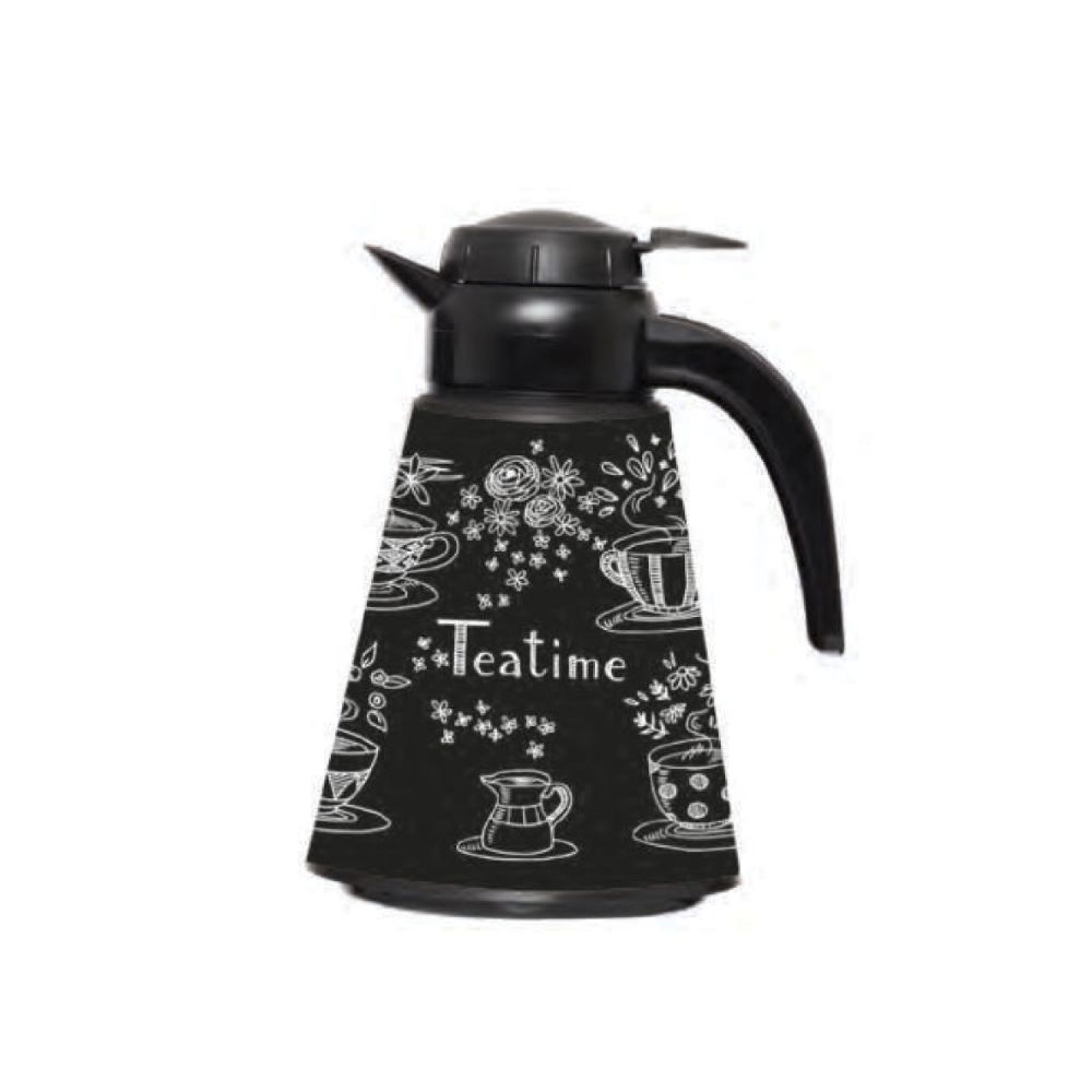 Herevin Conical Thermos Black Tea Time 1.2LT, 161704-007