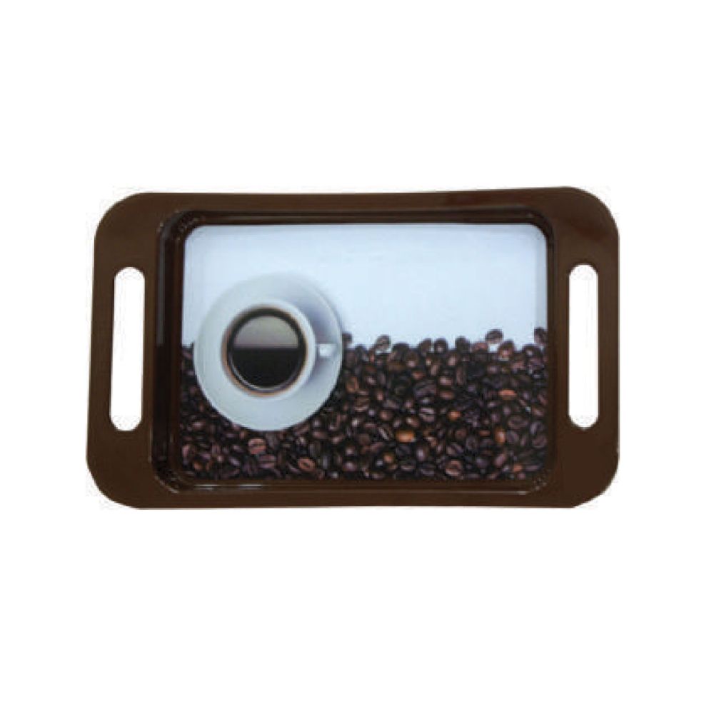 Herevin Old Rectangular Tray Coffee, 161152COFFE