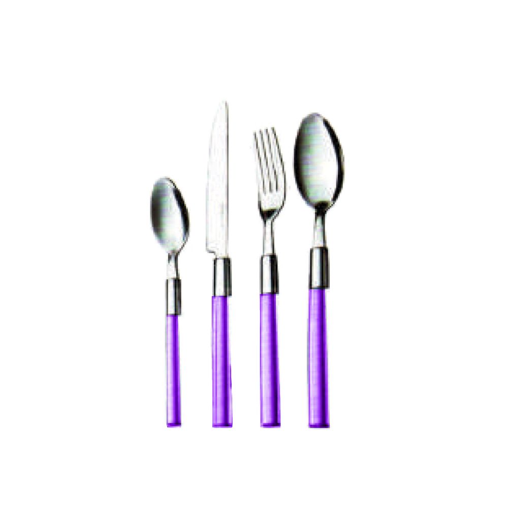 Herevin Cutlery Set 339-24Ad Purple, 70119008PURPLE
