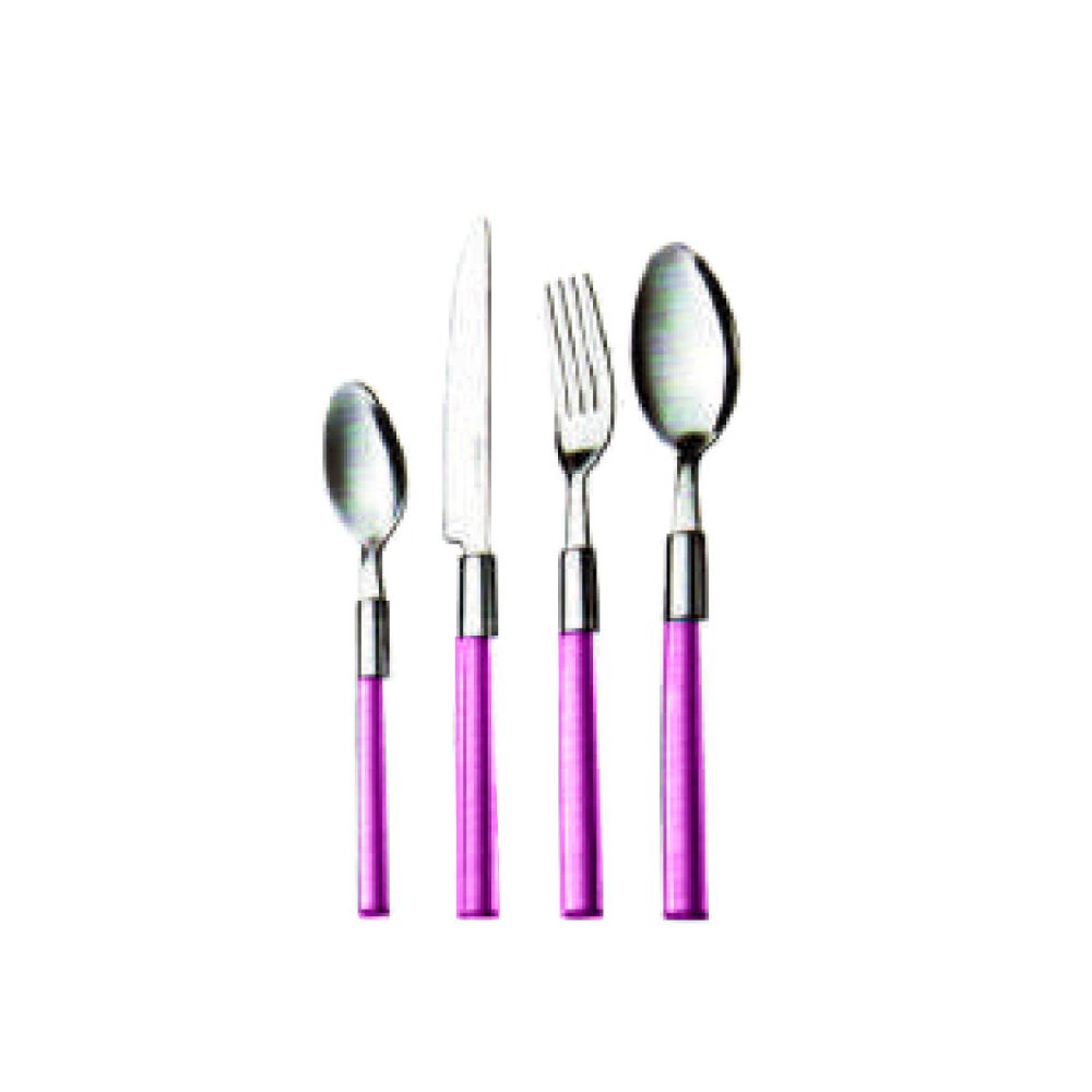 Herevin Cutlery Set 339-24Ad Pink, 70119008PINK
