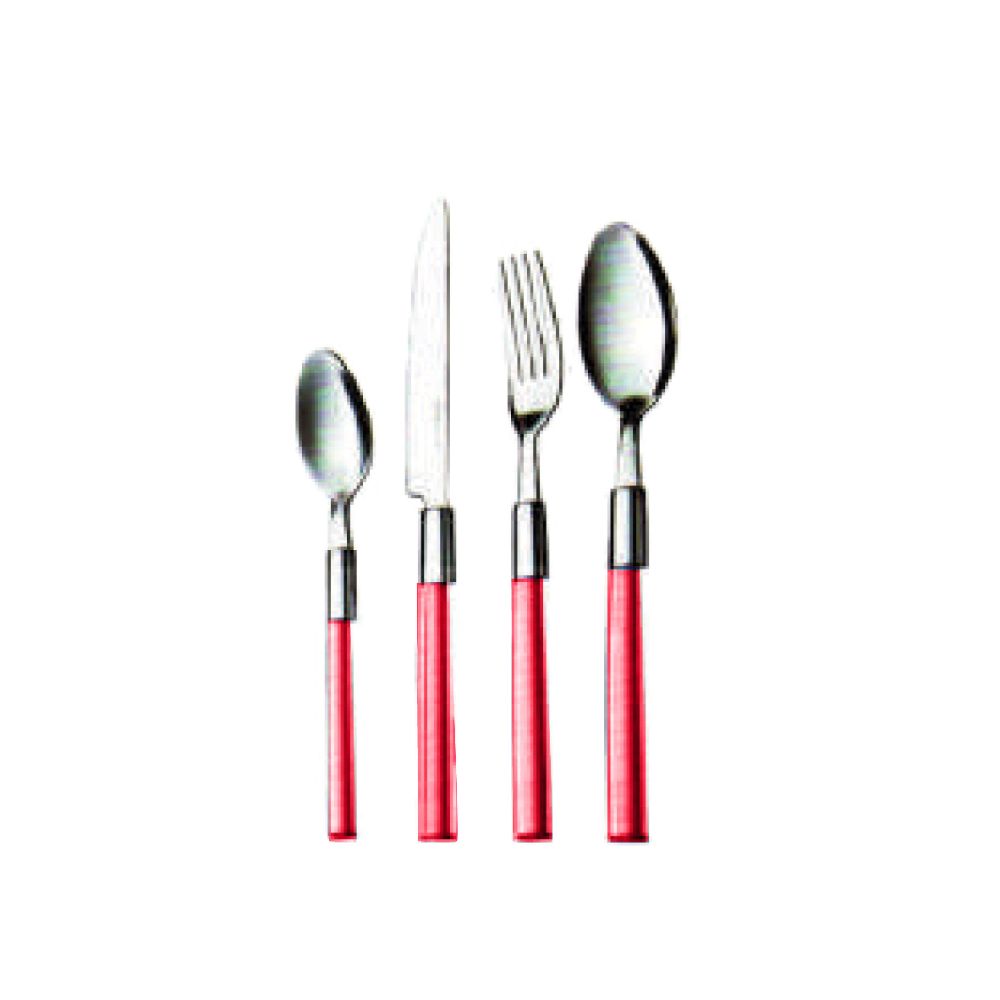 Herevin Cutlery Set 339-24Ad Red, 70119008RED