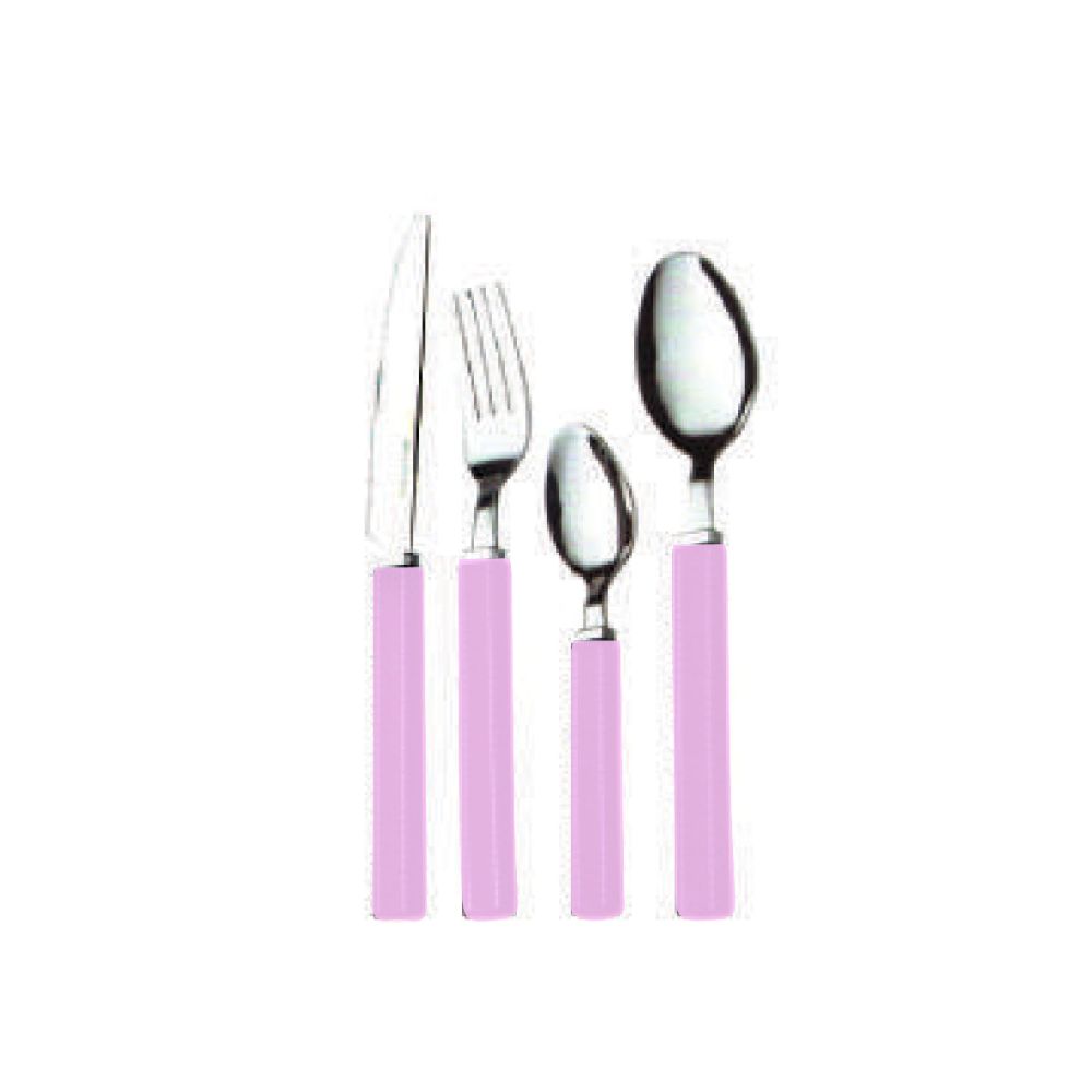 Herevin Cutlery Set 635-24Ad Pink, 70119012
