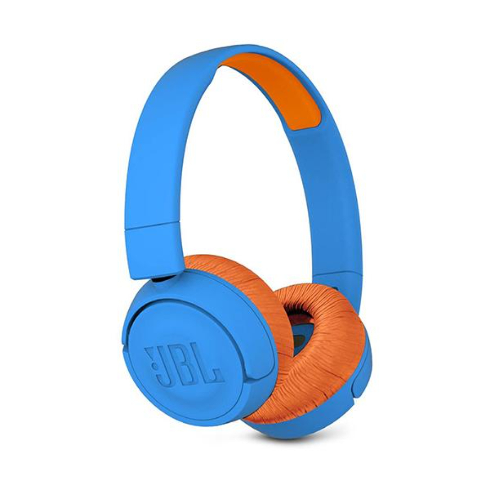 Jbl Wireless Kids Headphones On Ear Blue, JBL-JR310BT
