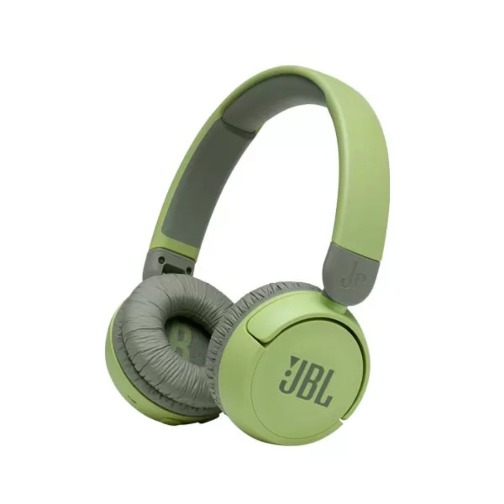 Jbl Wireless Kids Headphones On Ear Green, JBL-JR310BTG