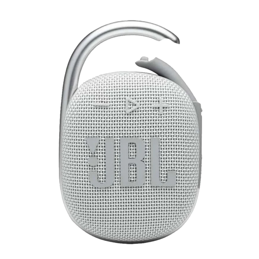 Jbl Bluetooth Speaker Harman Waterproof White, JBL-CLIP4W