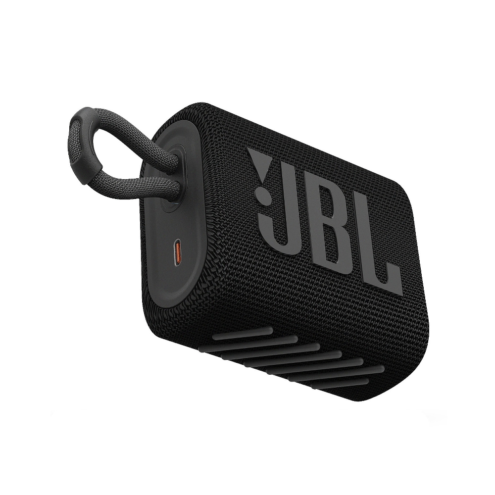 Jbl Bluetooth Speaker Harman Waterproof Black, JBL-GO3BLACK