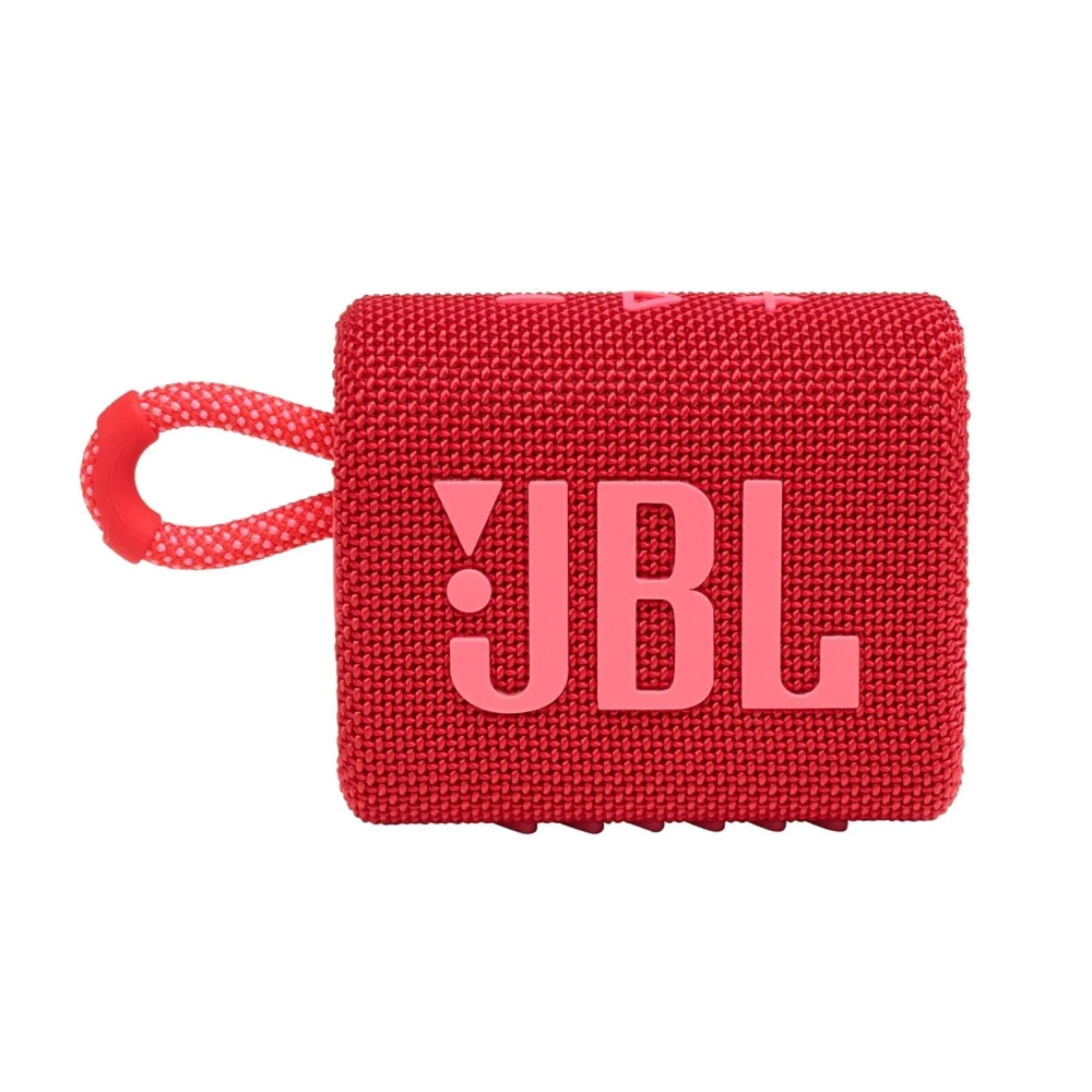 Jbl Bluetooth Speaker Harman Waterproof Red, JBL-GO3RED