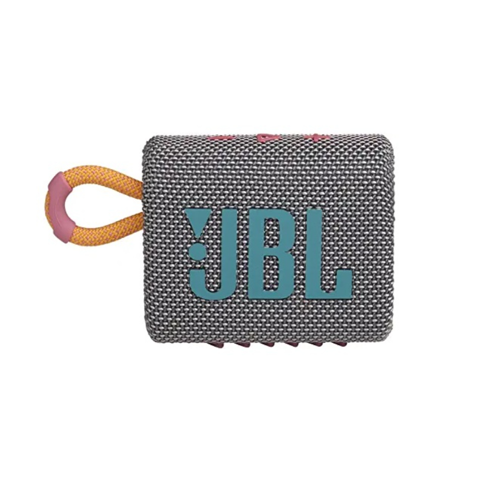 Jbl Bluetooth Speaker Harman Waterproof Grey, JBL-GO3GREY