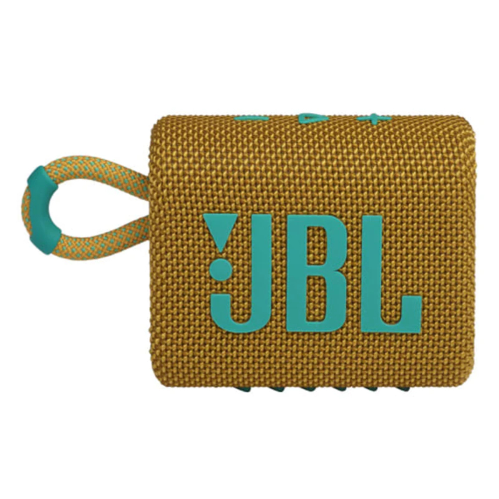 Jbl Bluetooth Speaker Harman Waterproof Yellow, JBL-GO3YEL