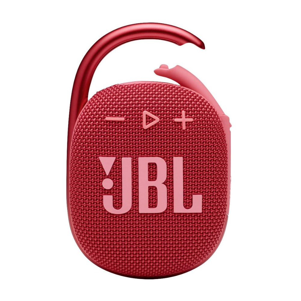 Jbl Bluetooth Speaker Harman Waterproof Red, JBL-CLIP4RED